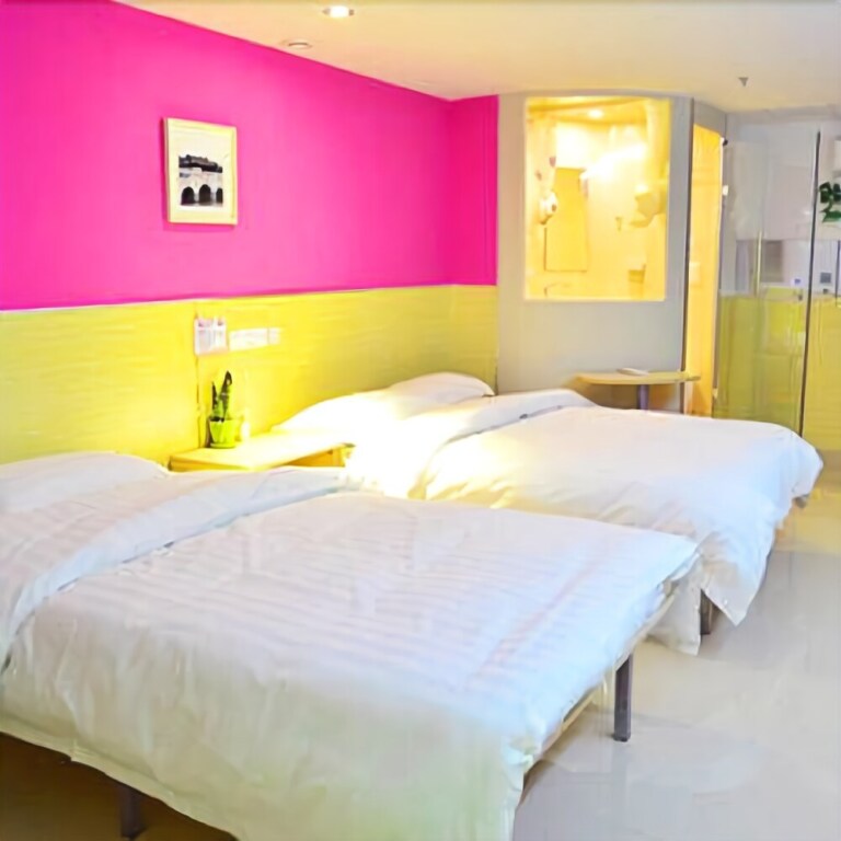 Сямынь: 100 Inn Xiamen Lundu Hexiang West Road