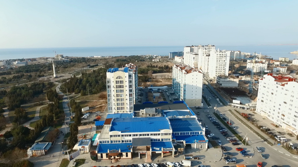 Севастополь: Аппартаменты в парке Победы