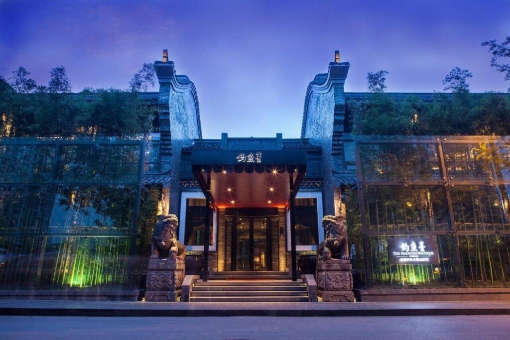 Чэнду: Diaoyutai Boutique Hotel Chengdu