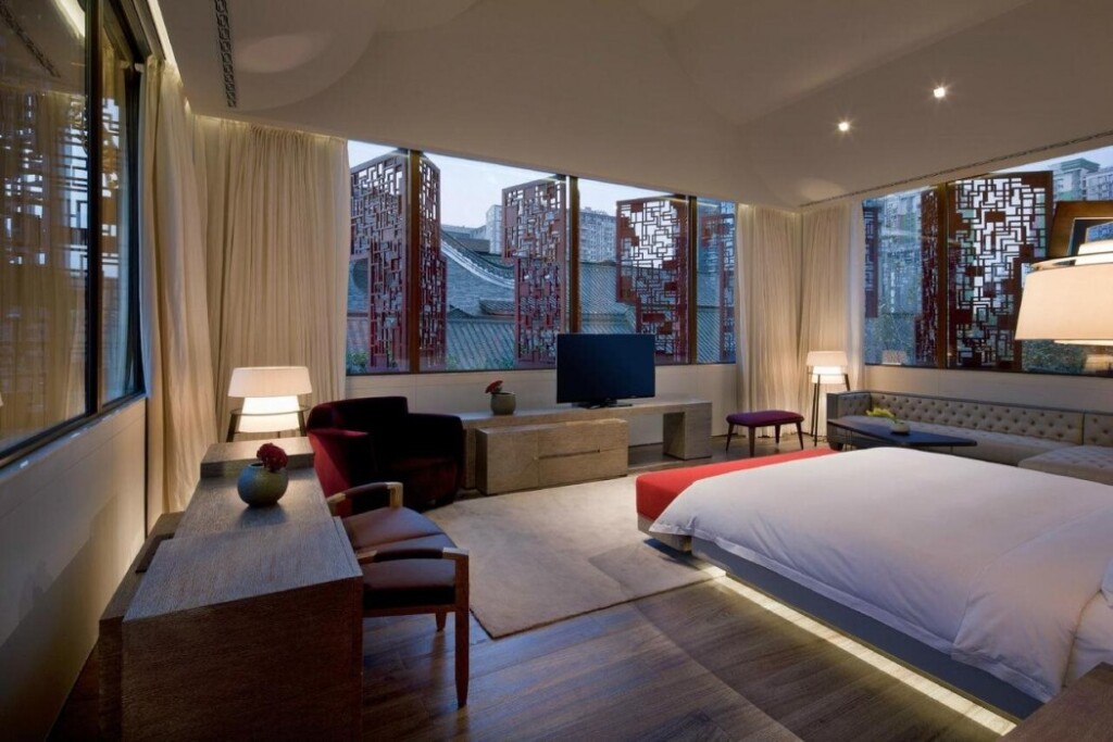 Чэнду: Diaoyutai Boutique Hotel Chengdu
