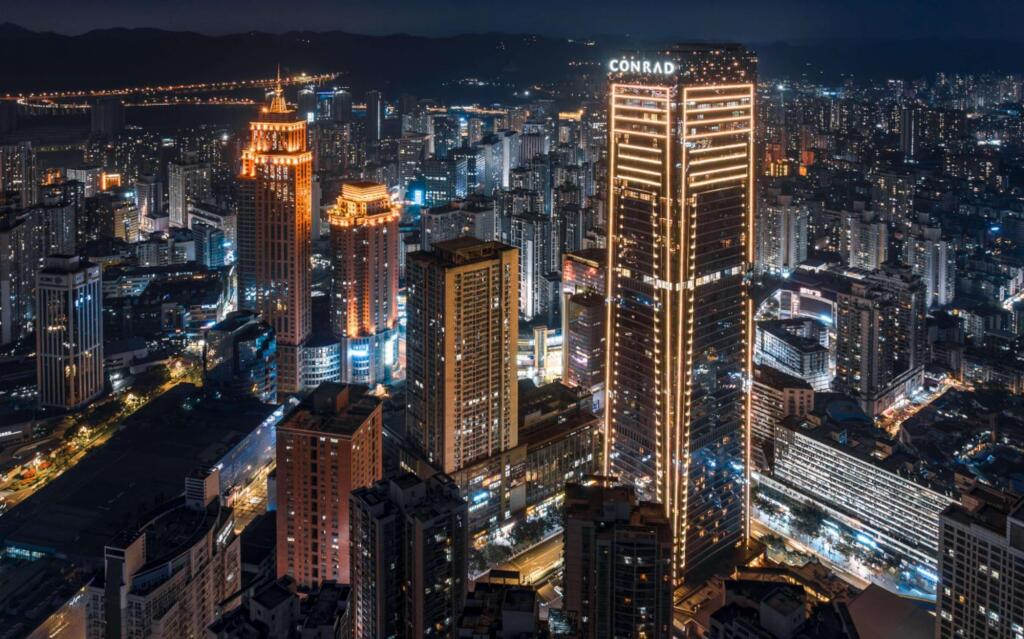 Чунцин: Conrad Chongqing