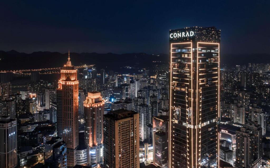 Чунцин: Conrad Chongqing