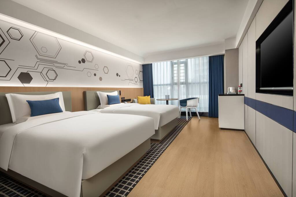 Хандань: Microtel By Wyndham Handan New Century