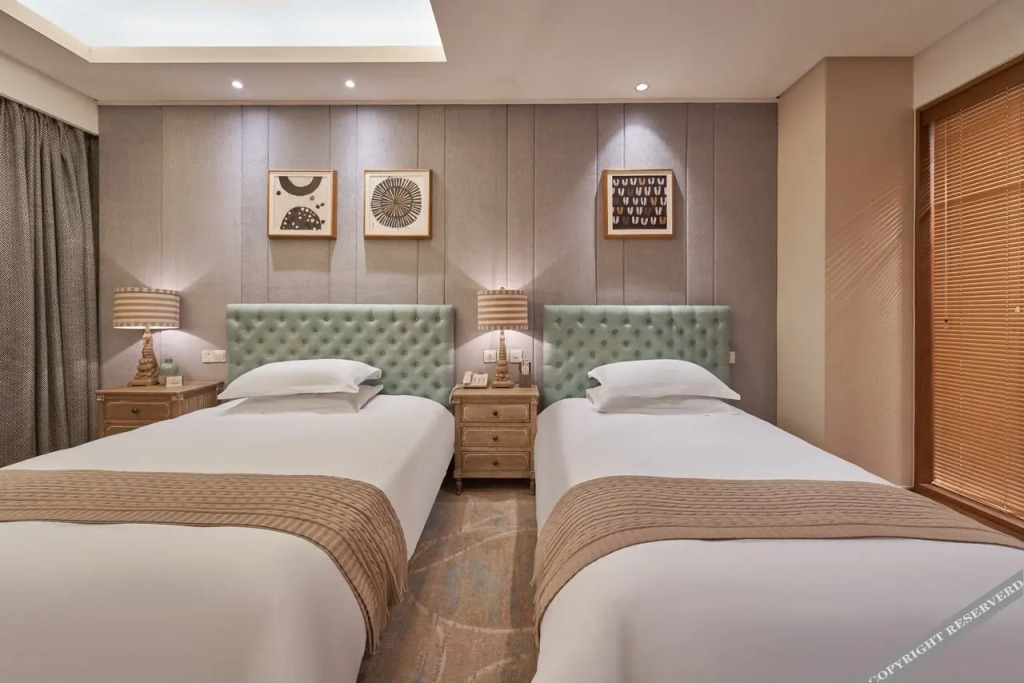 Ханчжоу: Yilin Hotel(Linping Nanyuan Metro Station Store)