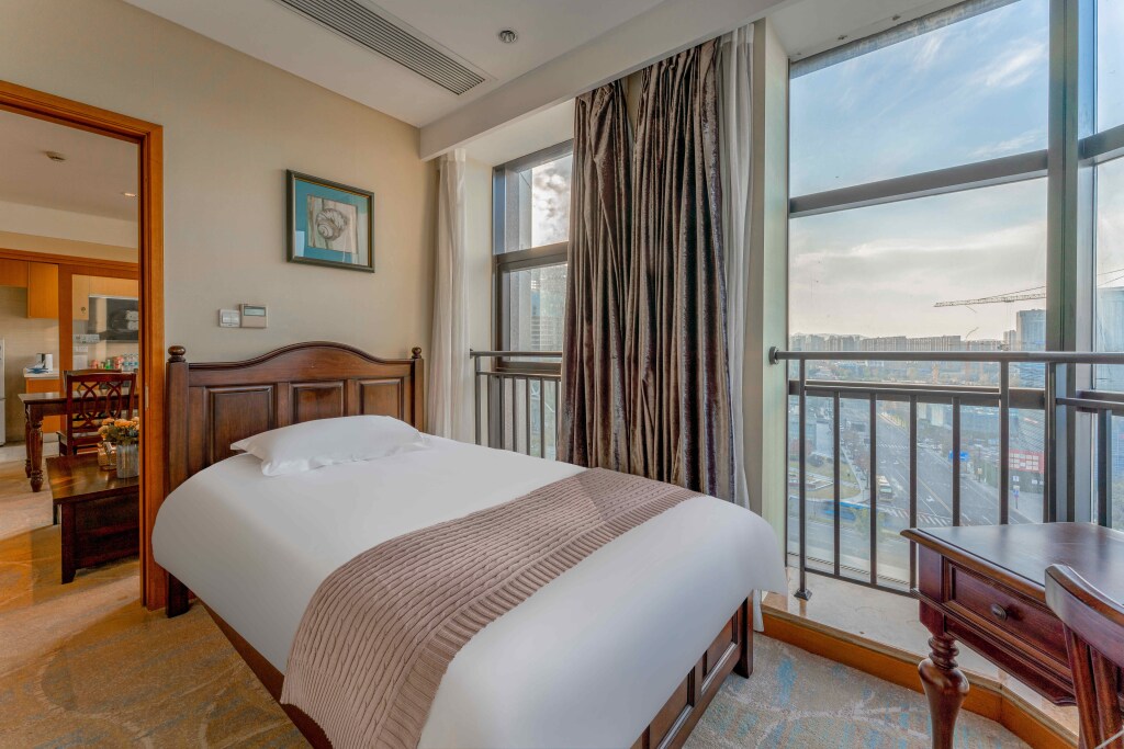 Ханчжоу: Yilin Hotel(Linping Nanyuan Metro Station Store)