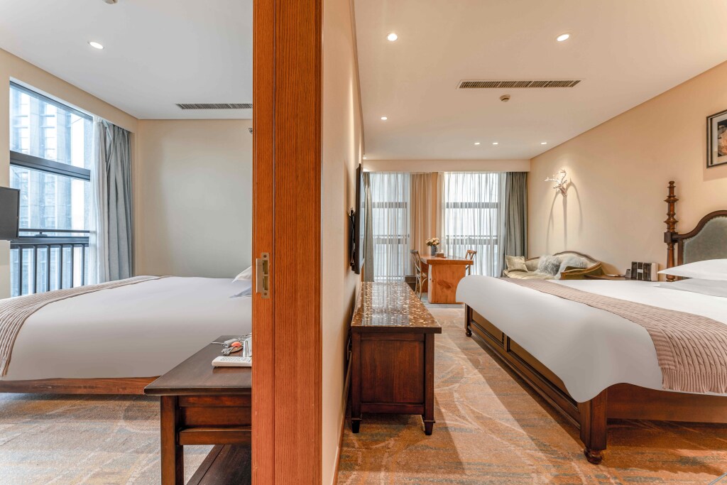 Ханчжоу: Yilin Hotel(Linping Nanyuan Metro Station Store)