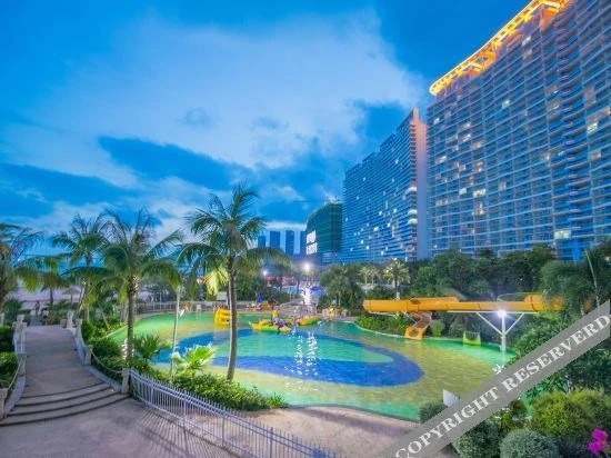 Хойчжоу: Tianjiao Holiday Seaview Hotel Apartment (Huizhou Huidong Sunac Bay Peninsula Branch)