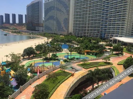 Хойчжоу: Tianjiao Holiday Seaview Hotel Apartment (Huizhou Huidong Sunac Bay Peninsula Branch)