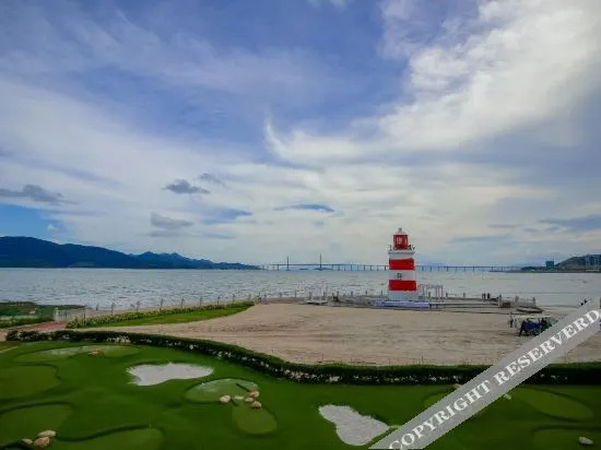 Хойчжоу: Tianjiao Holiday Seaview Hotel Apartment (Huizhou Huidong Sunac Bay Peninsula Branch)