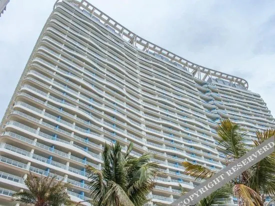 Хойчжоу: Tianjiao Holiday Seaview Hotel Apartment (Huizhou Huidong Sunac Bay Peninsula Branch)