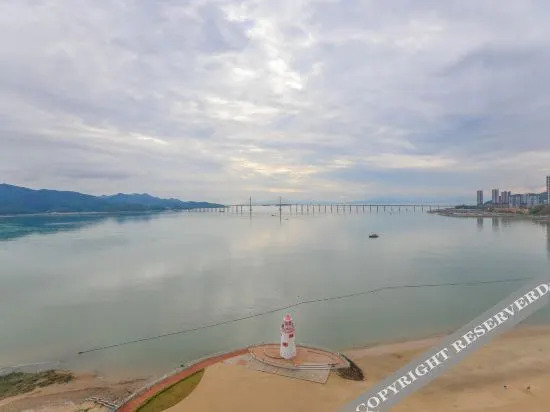 Хойчжоу: Tianjiao Holiday Seaview Hotel Apartment (Huizhou Huidong Sunac Bay Peninsula Branch)