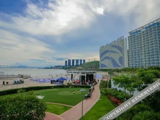 Хойчжоу: Tianjiao Holiday Seaview Hotel Apartment (Huizhou Huidong Sunac Bay Peninsula Branch)