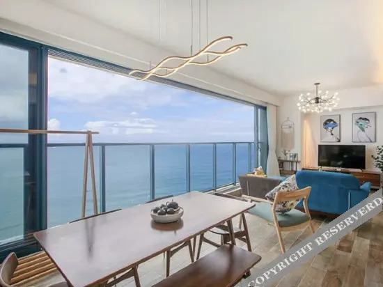 Хойчжоу: Tianjiao Holiday Seaview Hotel Apartment (Huizhou Huidong Sunac Bay Peninsula Branch)