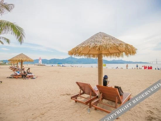 Хойчжоу: Tianjiao Holiday Seaview Hotel Apartment (Huizhou Huidong Sunac Bay Peninsula Branch)
