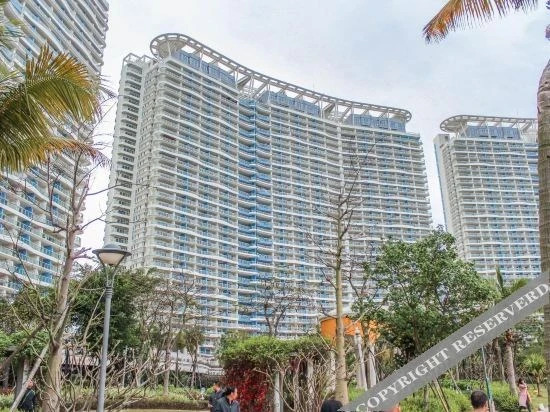 Хойчжоу: Tianjiao Holiday Seaview Hotel Apartment (Huizhou Huidong Sunac Bay Peninsula Branch)