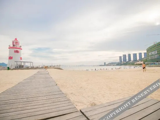 Хойчжоу: Tianjiao Holiday Seaview Hotel Apartment (Huizhou Huidong Sunac Bay Peninsula Branch)