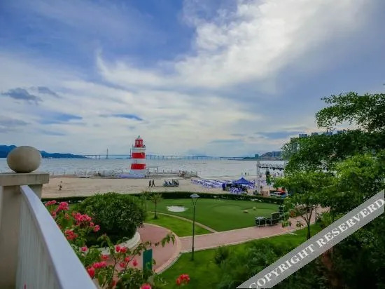 Хойчжоу: Tianjiao Holiday Seaview Hotel Apartment (Huizhou Huidong Sunac Bay Peninsula Branch)