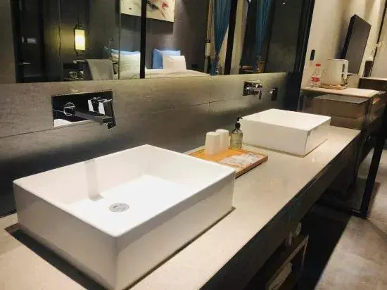 Чжэнчжоу: Moshe Hotel (Zhengzhou East Railway Station Greenland Xinduhui Store)