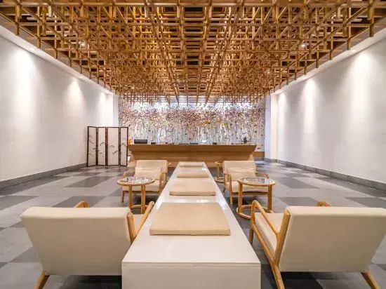 Чжэнчжоу: Moshe Hotel (Zhengzhou East Railway Station Greenland Xinduhui Store)