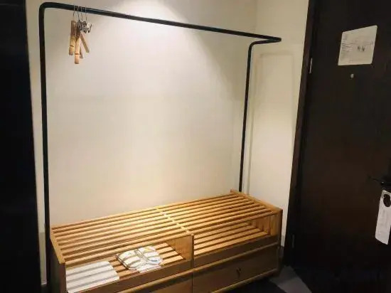 Чжэнчжоу: Moshe Hotel (Zhengzhou East Railway Station Greenland Xinduhui Store)