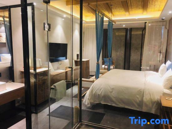 Чжэнчжоу: Moshe Hotel (Zhengzhou East Railway Station Greenland Xinduhui Store)