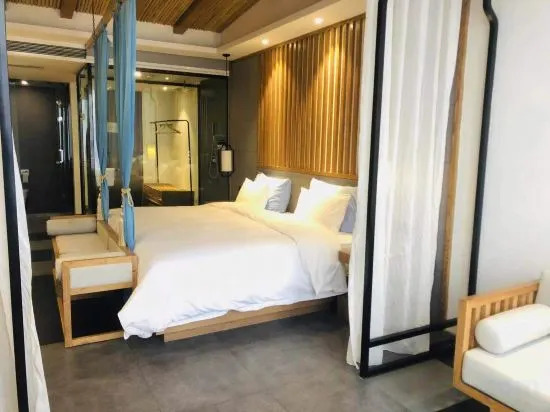 Чжэнчжоу: Moshe Hotel (Zhengzhou East Railway Station Greenland Xinduhui Store)