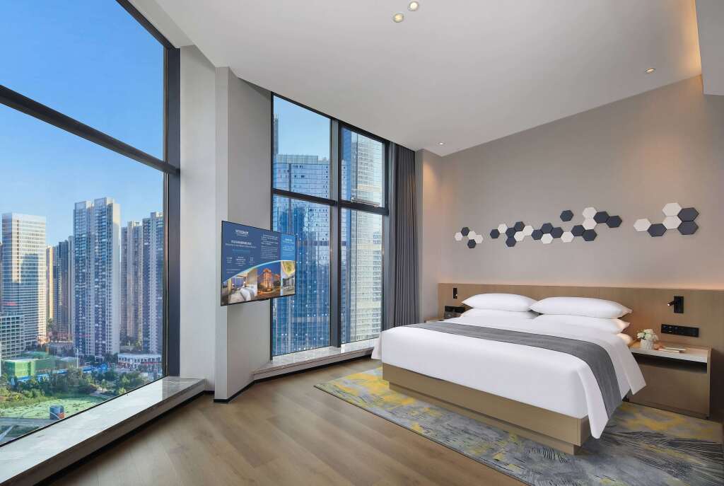 Чанша: Microtel By Wyndham Changsha Meixi Lake