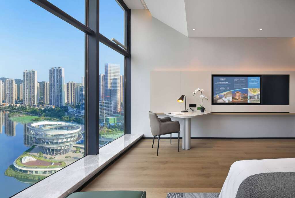 Чанша: Microtel By Wyndham Changsha Meixi Lake