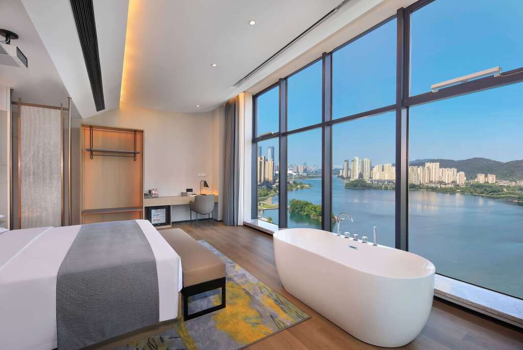 Чанша: Microtel By Wyndham Changsha Meixi Lake