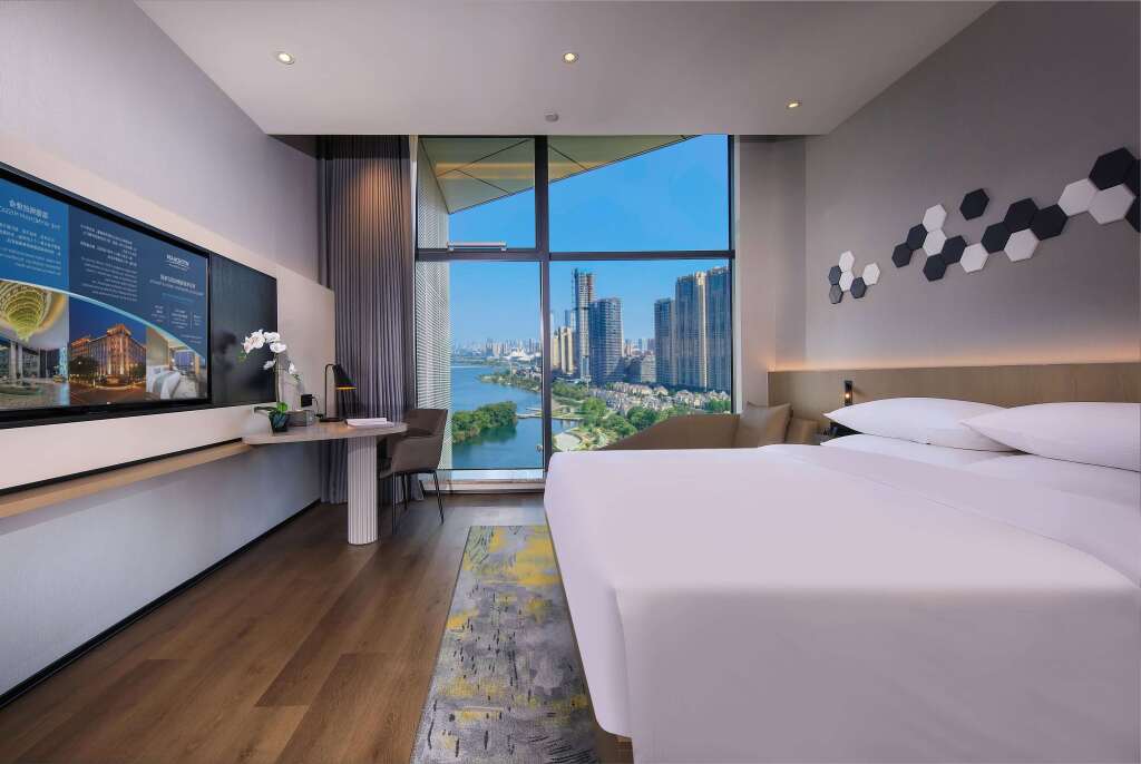 Чанша: Microtel By Wyndham Changsha Meixi Lake