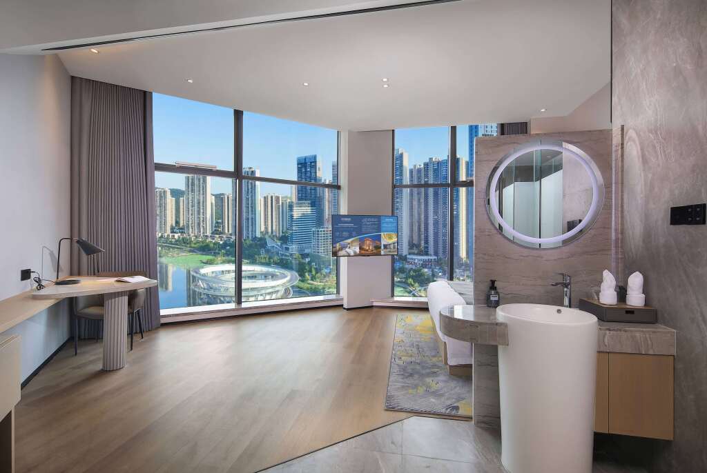 Чанша: Microtel By Wyndham Changsha Meixi Lake