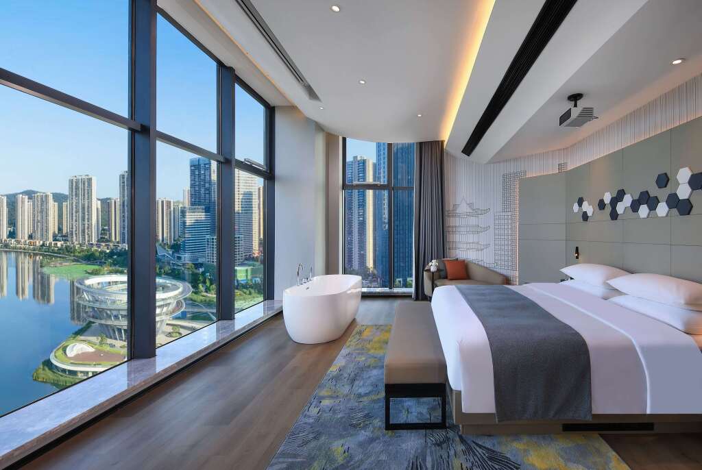 Чанша: Microtel By Wyndham Changsha Meixi Lake