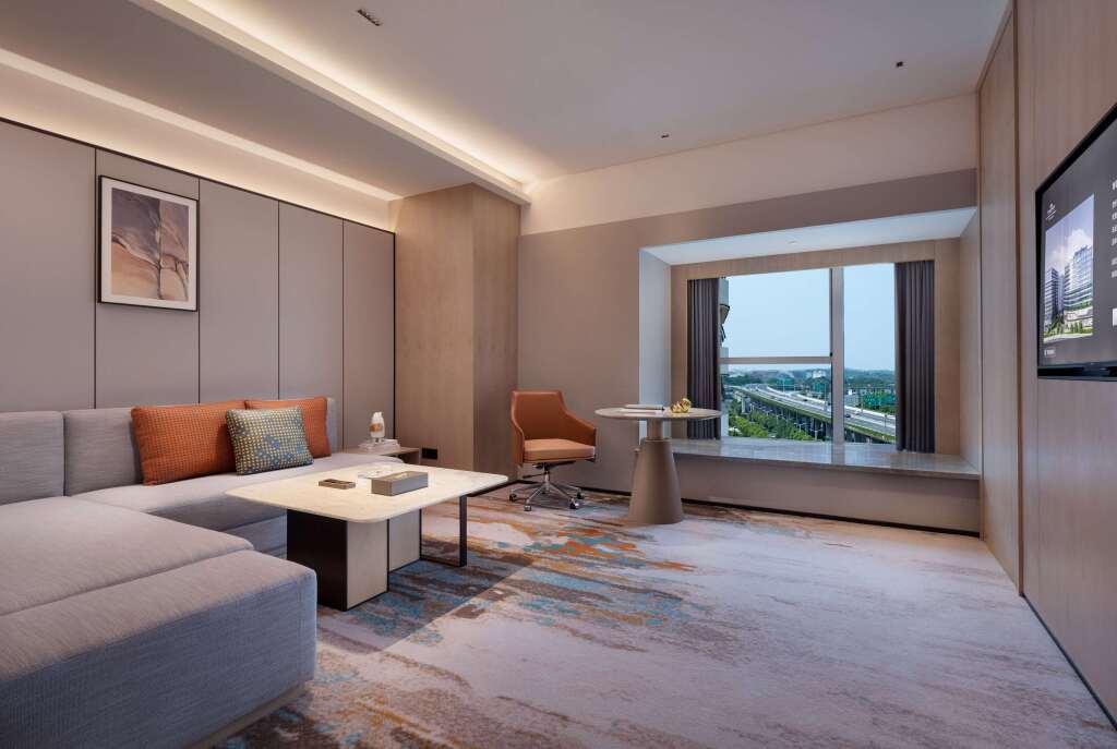 Чанша: Howard Johnson Airport Serviced Residence Changsha