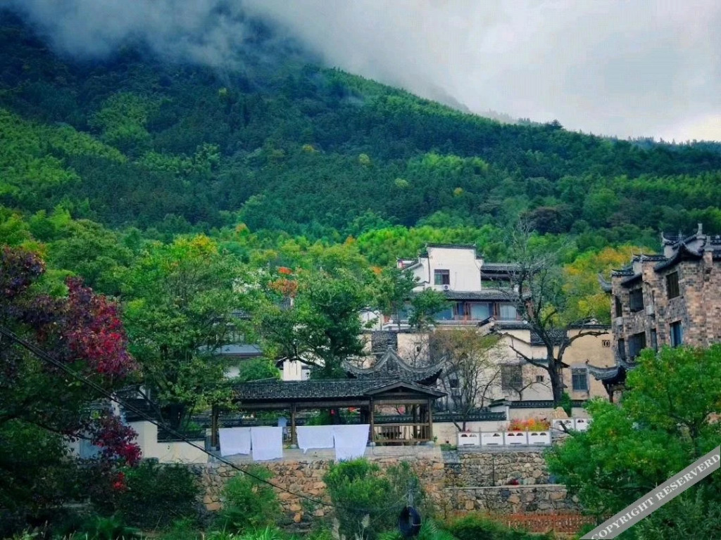 Хуаншань: Floral·Huangshan Xidi Zhuchuan Inn(Huangshan Xidi Scenic Spot)