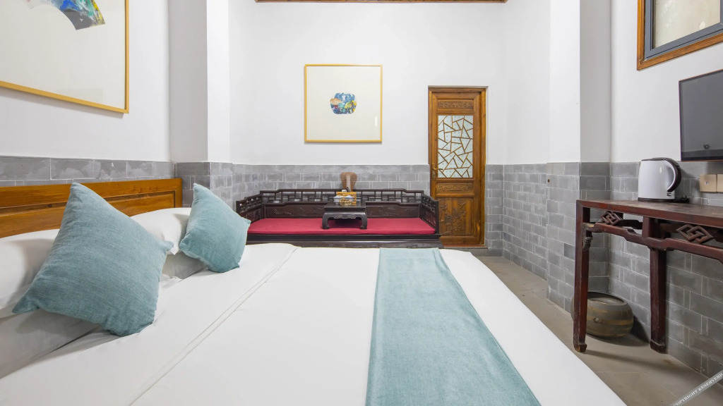 Хуаншань: Floral·Huangshan Xidi Zhuchuan Inn(Huangshan Xidi Scenic Spot)