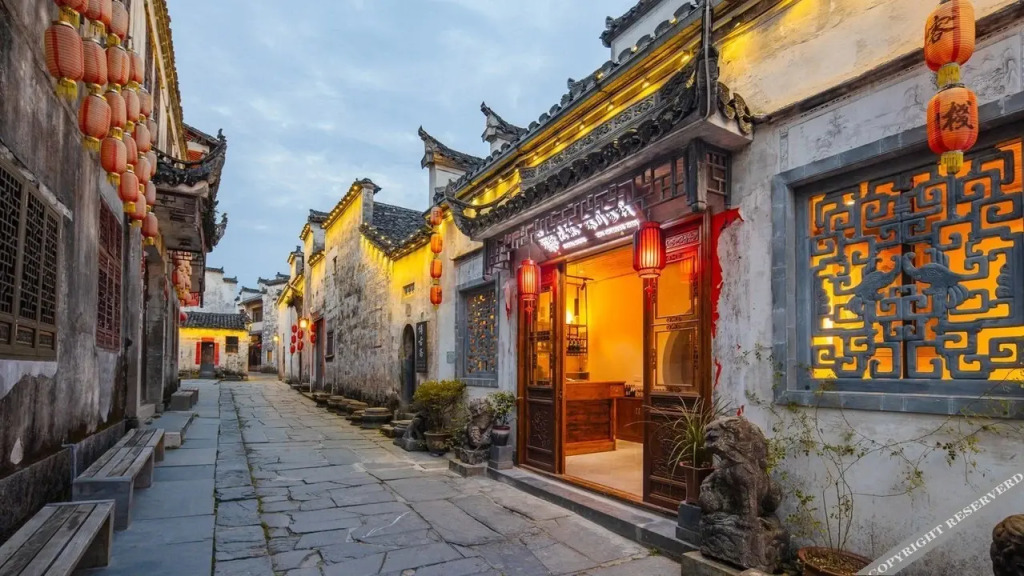 Хуаншань: Floral·Huangshan Xidi Zhuchuan Inn(Huangshan Xidi Scenic Spot)