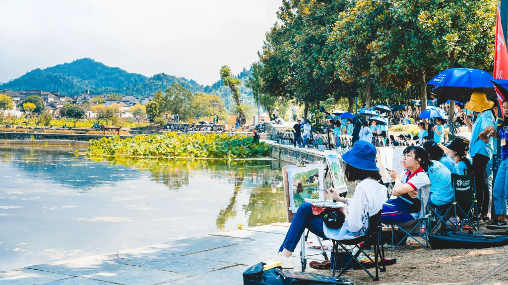 Хуаншань: Floral·Huangshan Xidi Zhuchuan Inn(Huangshan Xidi Scenic Spot)