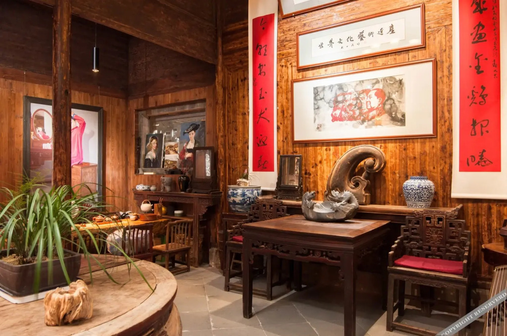 Хуаншань: Floral·Huangshan Xidi Zhuchuan Inn(Huangshan Xidi Scenic Spot)