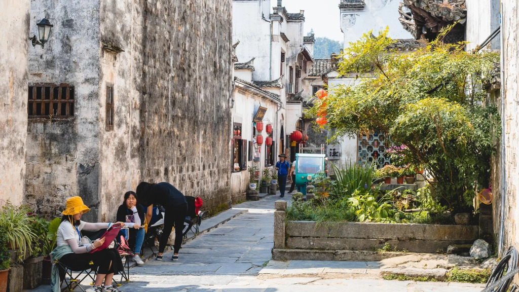 Хуаншань: Floral·Huangshan Xidi Zhuchuan Inn(Huangshan Xidi Scenic Spot)