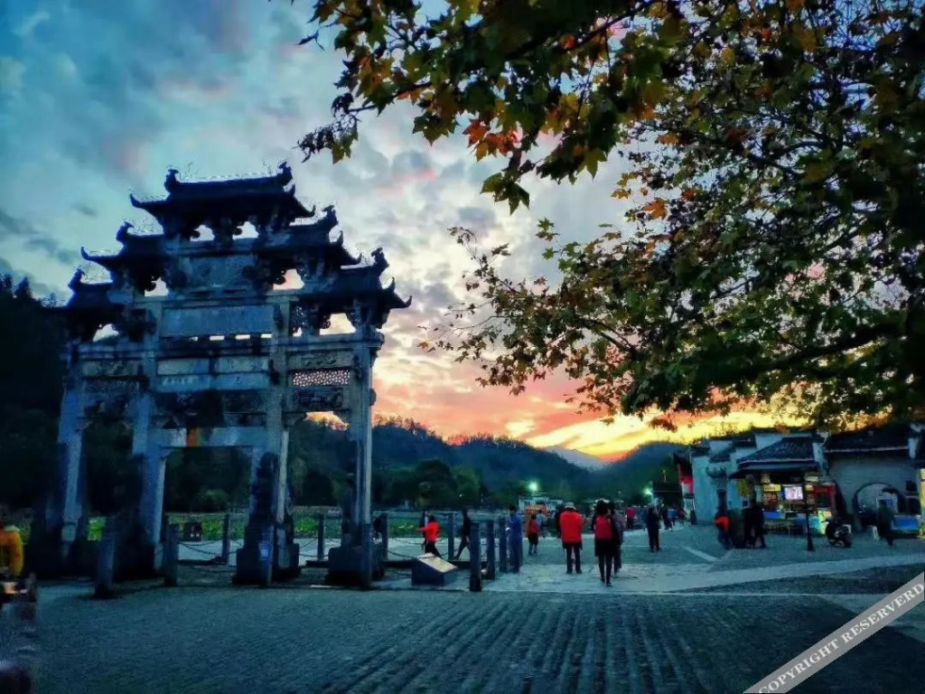 Хуаншань: Floral·Huangshan Xidi Zhuchuan Inn(Huangshan Xidi Scenic Spot)