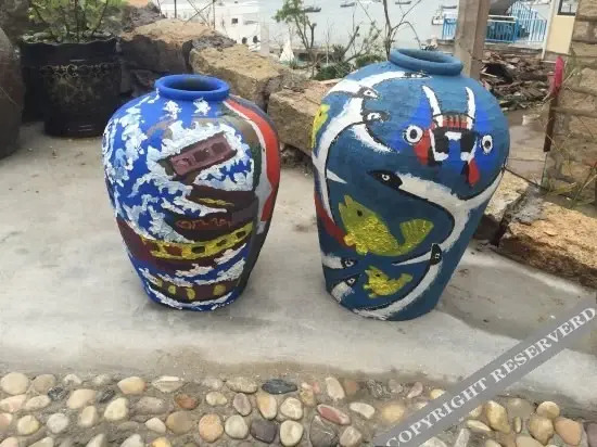 Чжоушань: Dongji Island Liandao Hailou Farmhouse