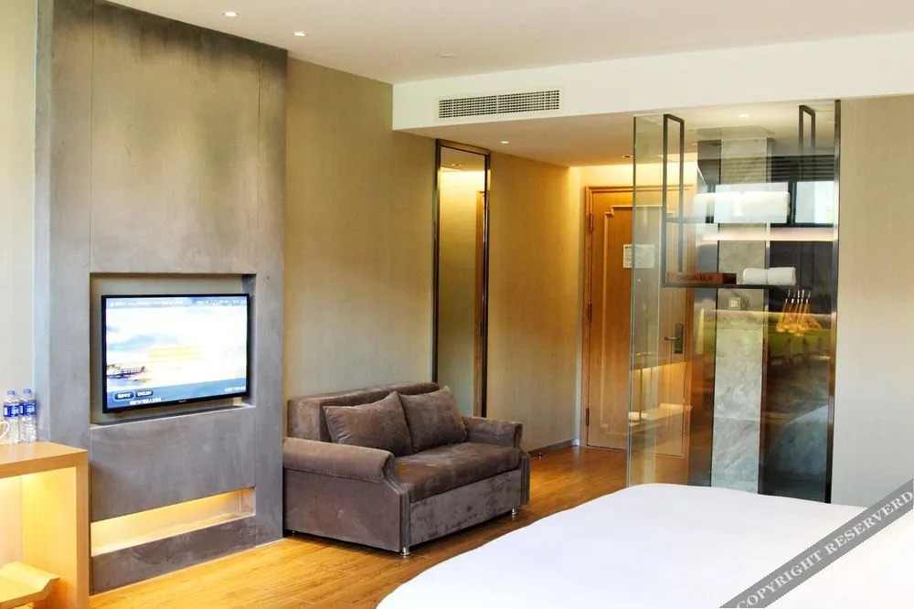 Сямынь: Megaboom Business Hotel Xiamen