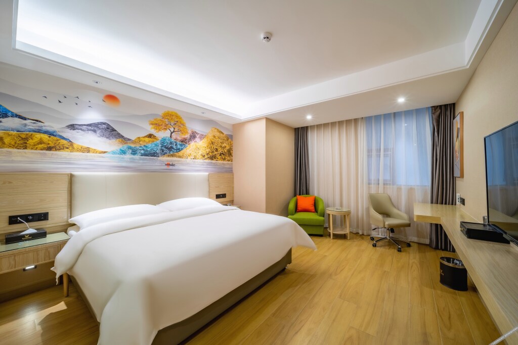 Чанша: Vienna International Hotel ( Changsha High Speed Railway South Station West Plaza )