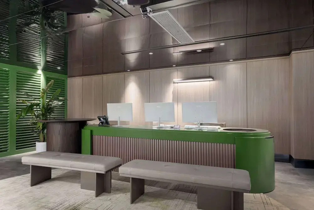 Ухань: Ramada Encore by Wyndham Wuhan Int'l Conference Center