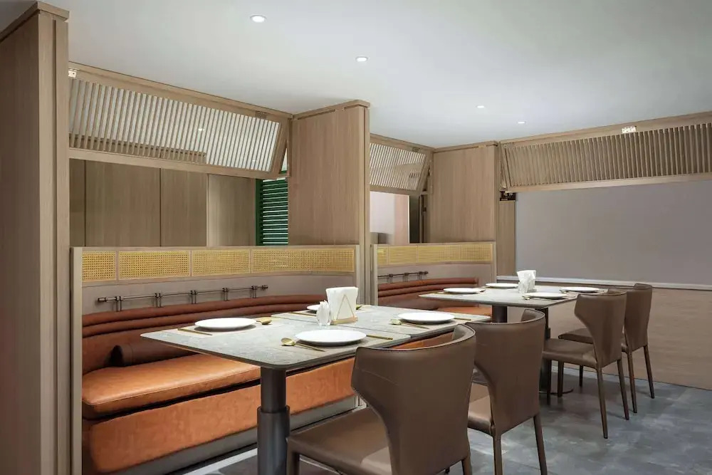 Ухань: Ramada Encore by Wyndham Wuhan Int'l Conference Center