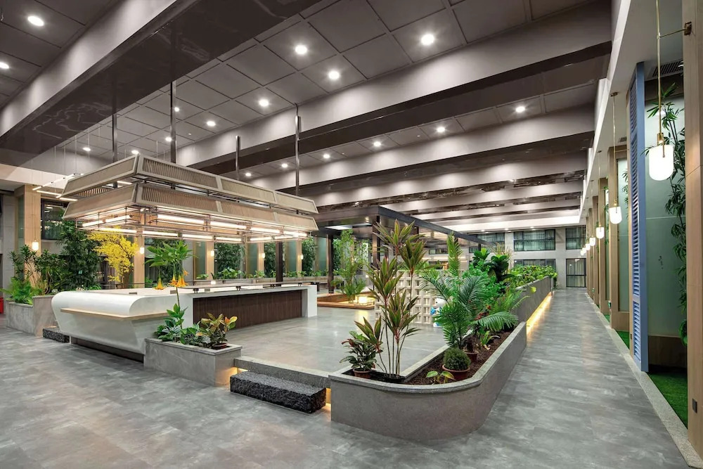 Ухань: Ramada Encore by Wyndham Wuhan Int'l Conference Center