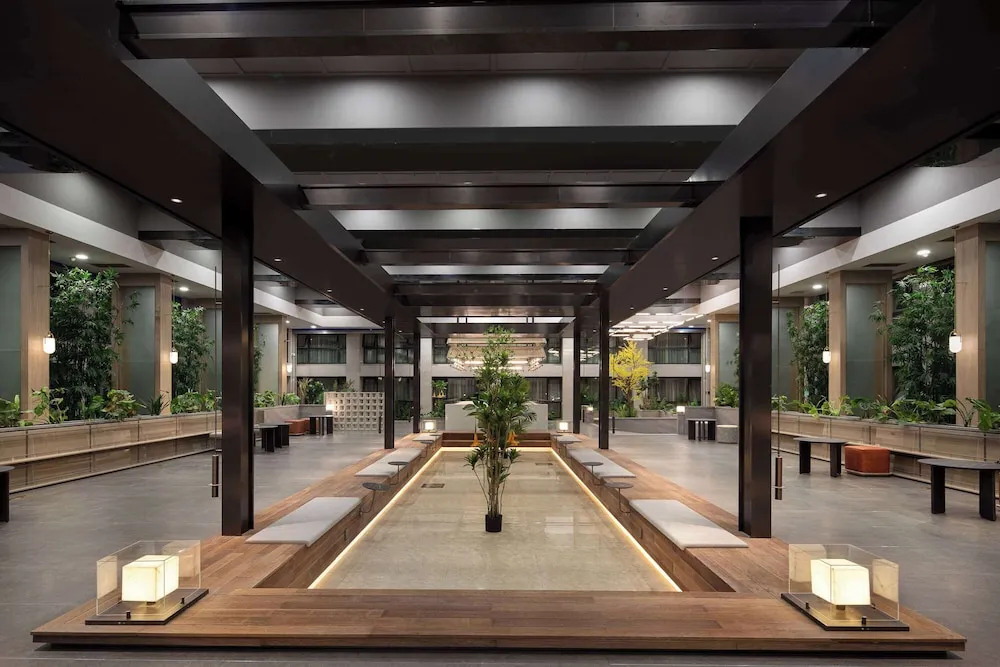 Ухань: Ramada Encore by Wyndham Wuhan Int'l Conference Center