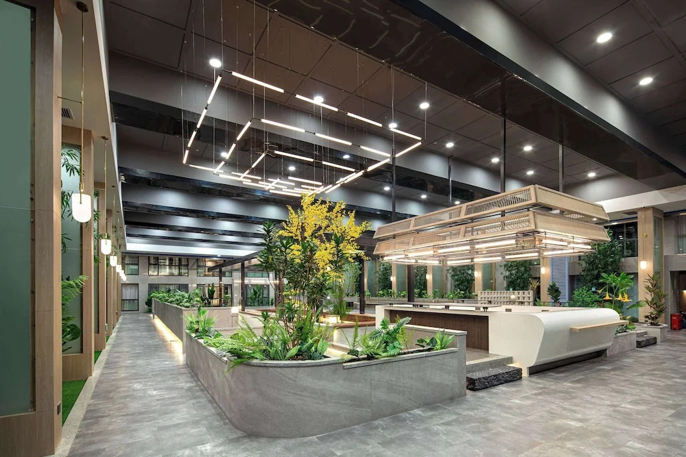 Ухань: Ramada Encore by Wyndham Wuhan Int'l Conference Center