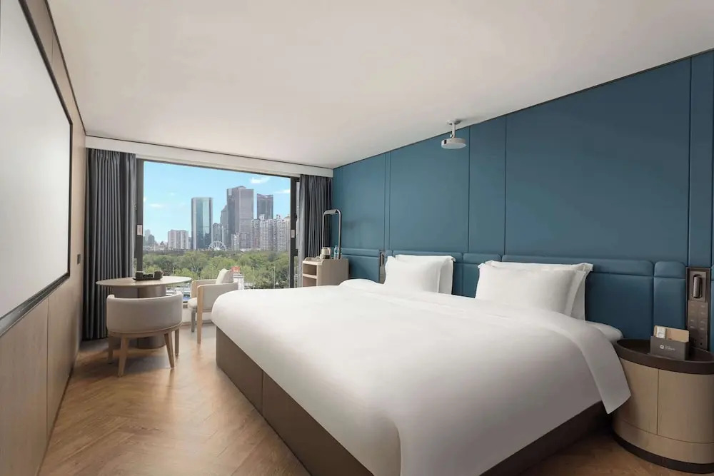 Ухань: Ramada Encore by Wyndham Wuhan Int'l Conference Center