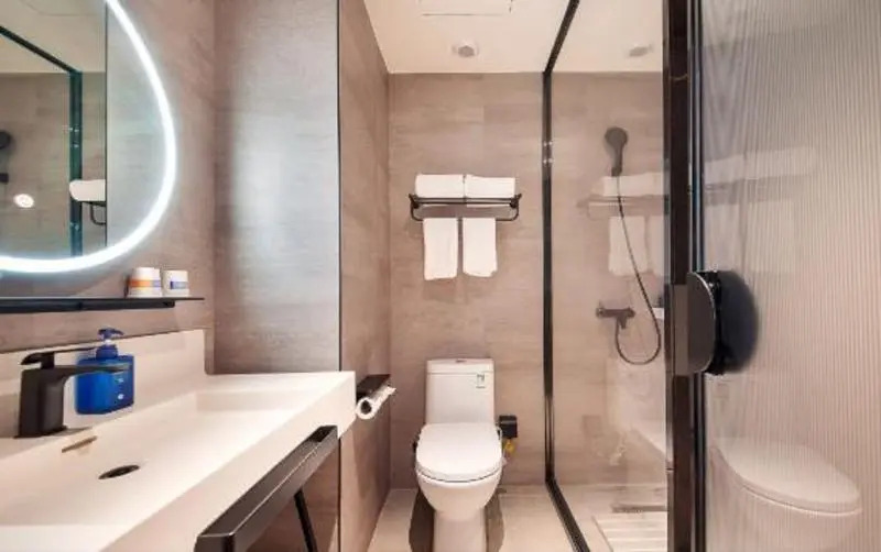 Шанхай: Hanting Hotel Shanghai Babaiban Pudian Road Metro Station